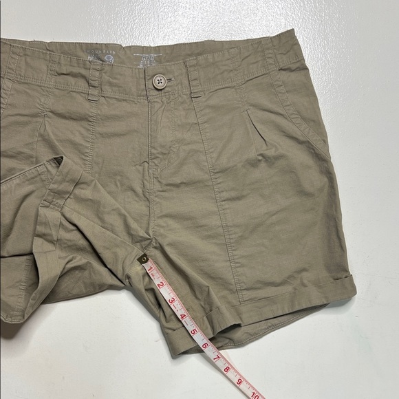 Mountain Hardwear Women's Tan Shorts size 6 - Picture 6 of 6
